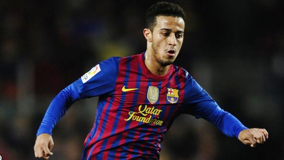 Thiago Alcantara. - INDOSPORT